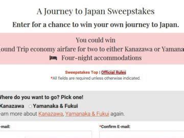 japan sweepstakes|Japan Sweepstakes .